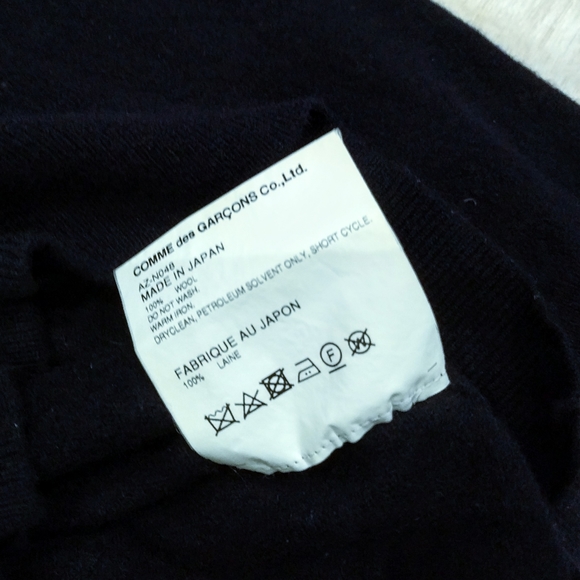 COMME DES GARCONS PLAY sweater - Picture 4 of 6